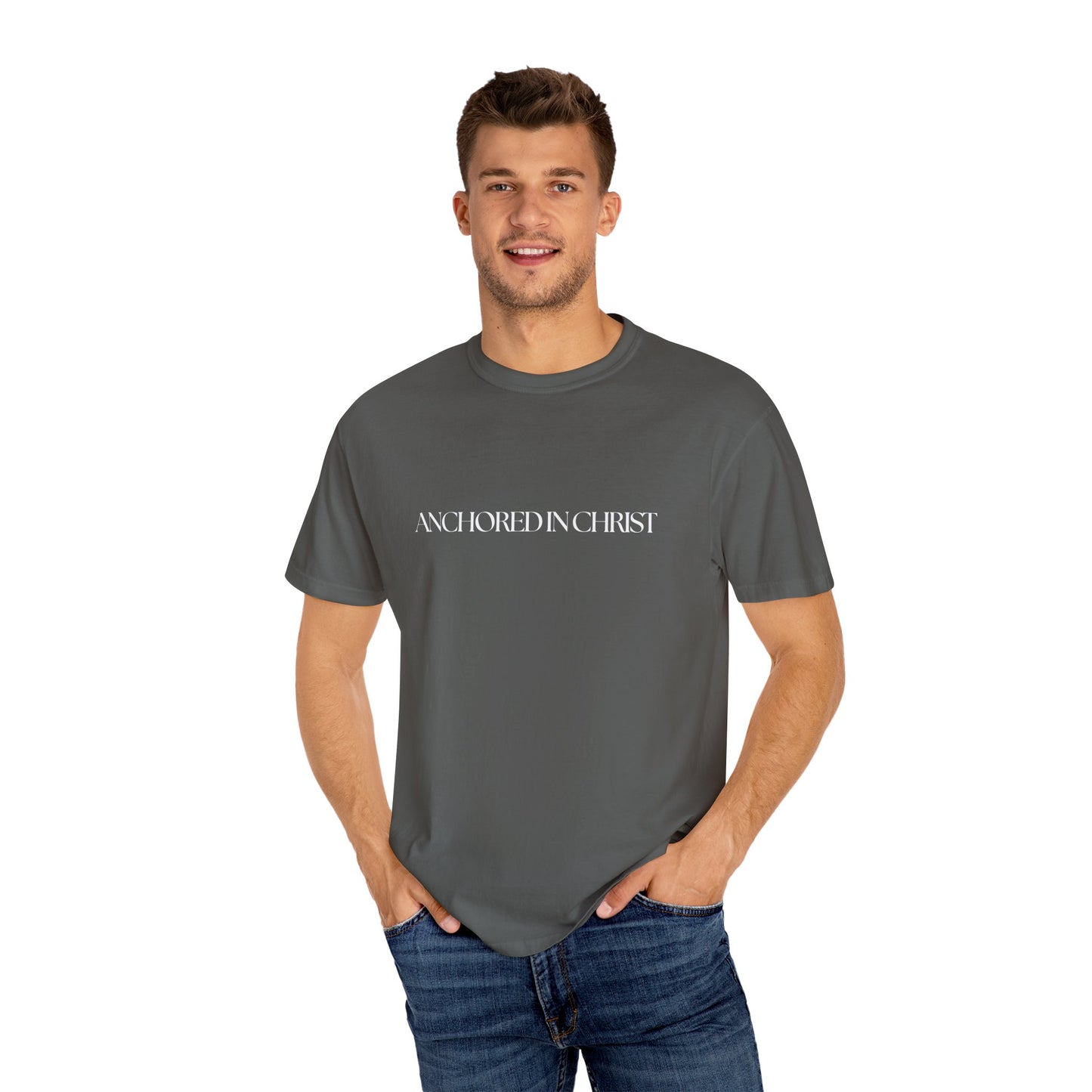 Anchored in Christ Unisex T-Shirt