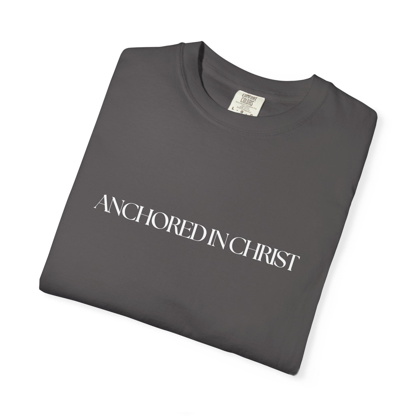 Anchored in Christ Unisex T-Shirt