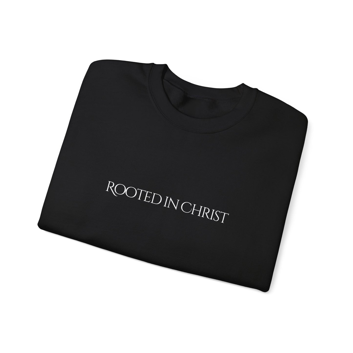 Rooted in Christ Unisex Crewneck Sweatshirt