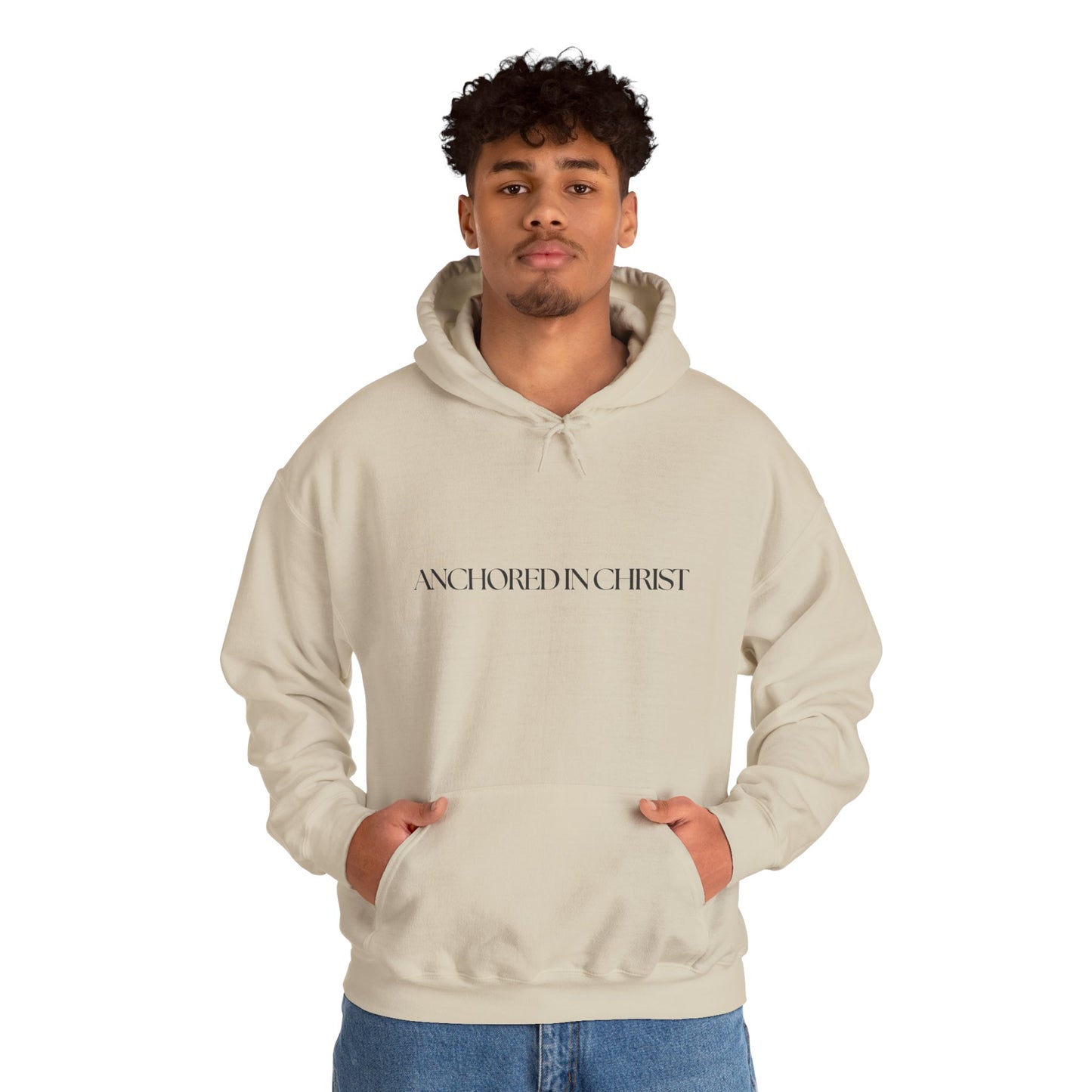 Anchored in Christ Unisex Hoodie