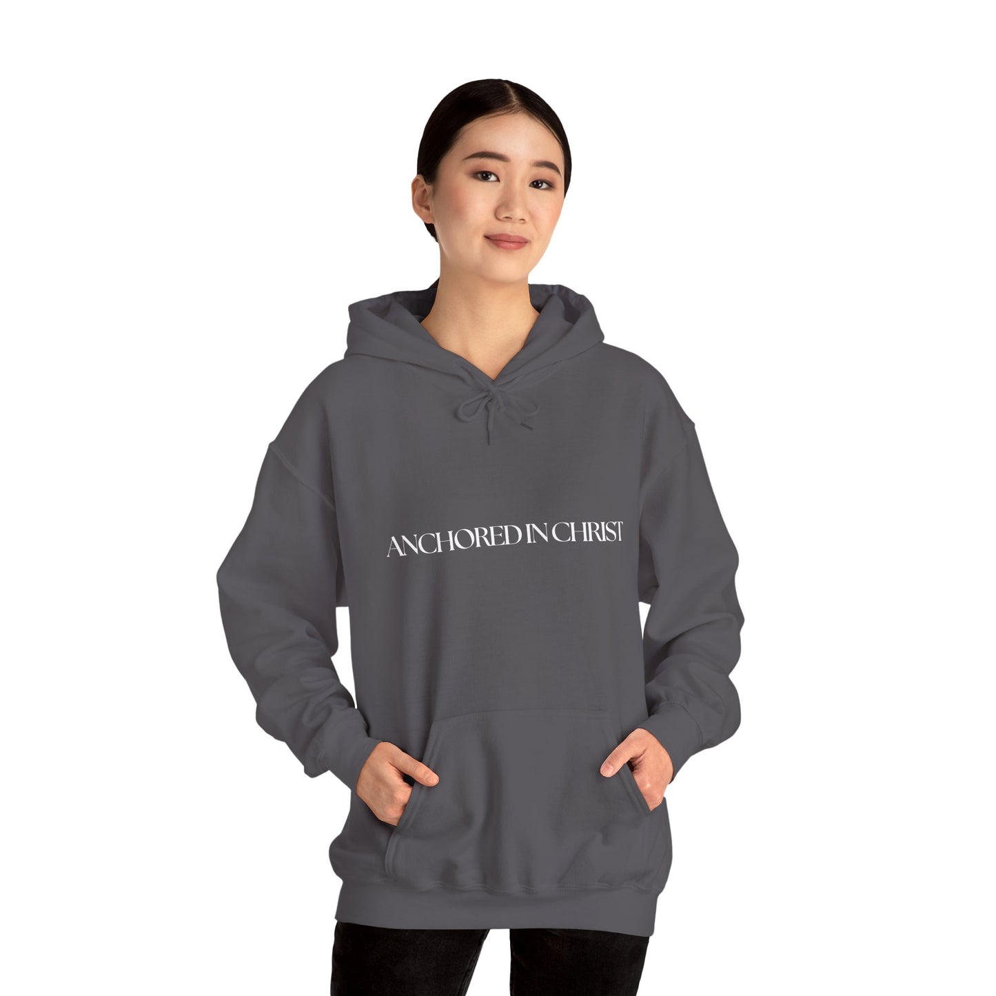 Anchored in Christ Unisex Hoodie