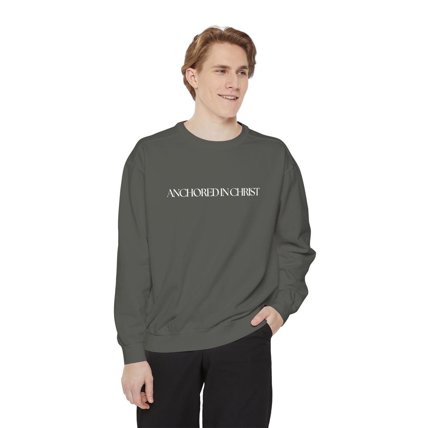Anchored in Christ Unisex Sweatshirt