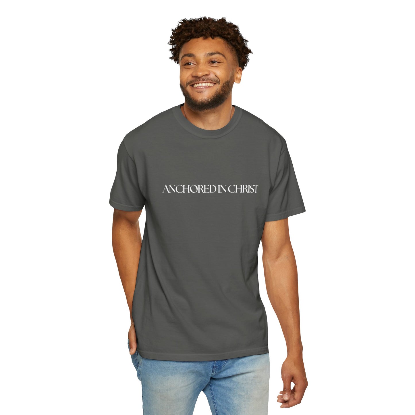 Anchored in Christ Unisex T-Shirt