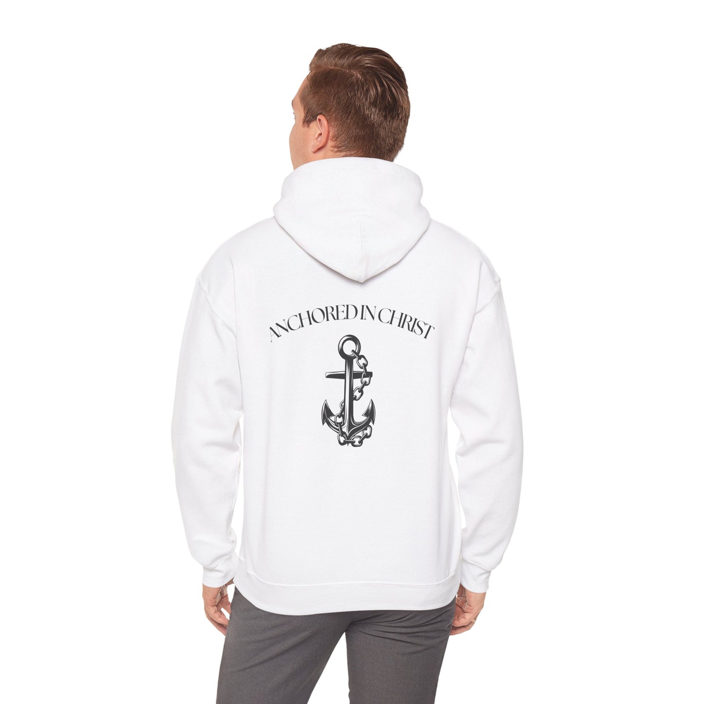 Anchored in Christ Unisex Hoodie