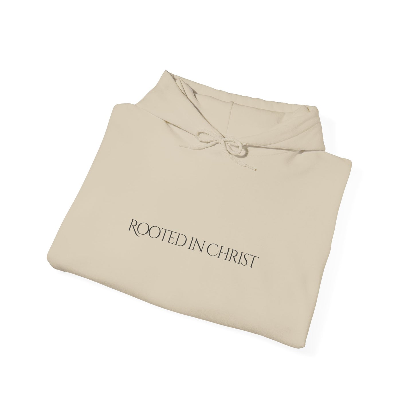Rooted in Christ Unisex Hooded Sweatshirt
