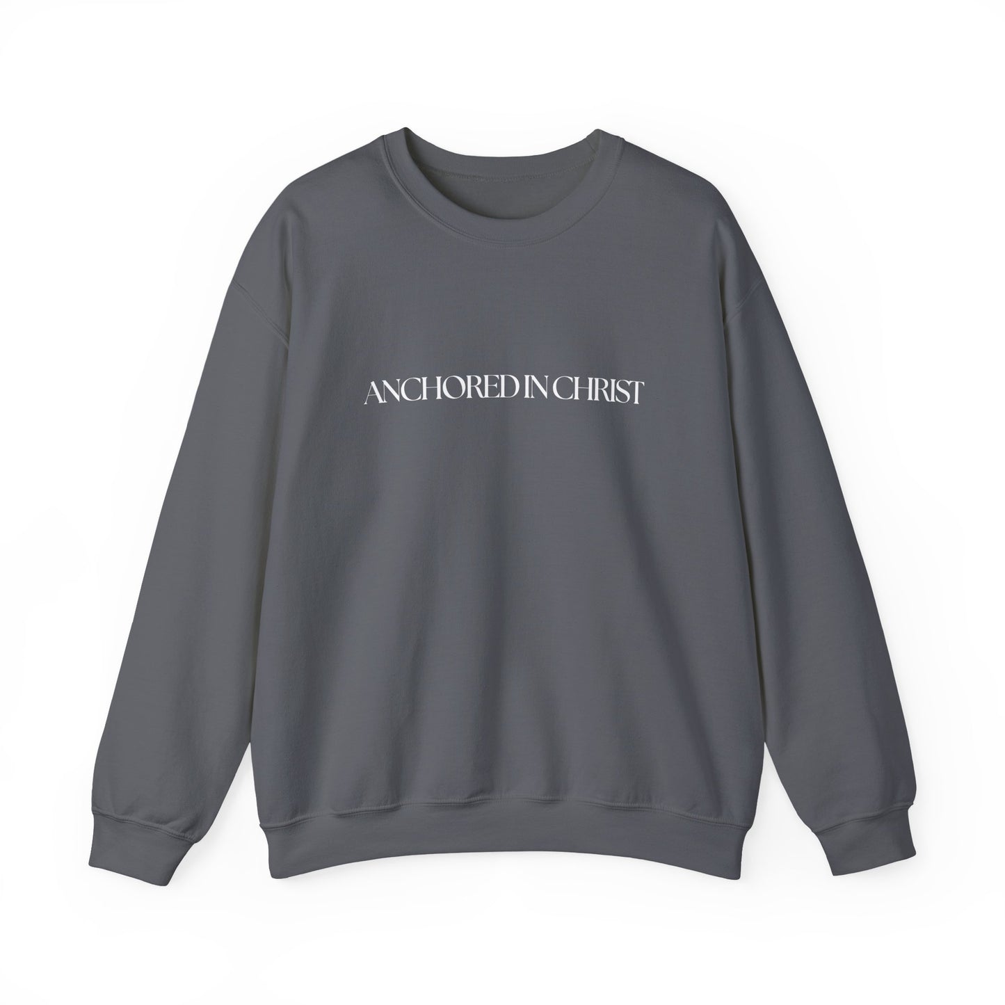 Anchored In Christ Unisex Crewneck Sweatshirt