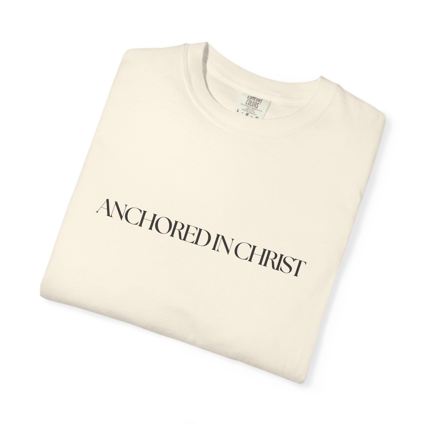 Anchored in Christ Unisex T-Shirt