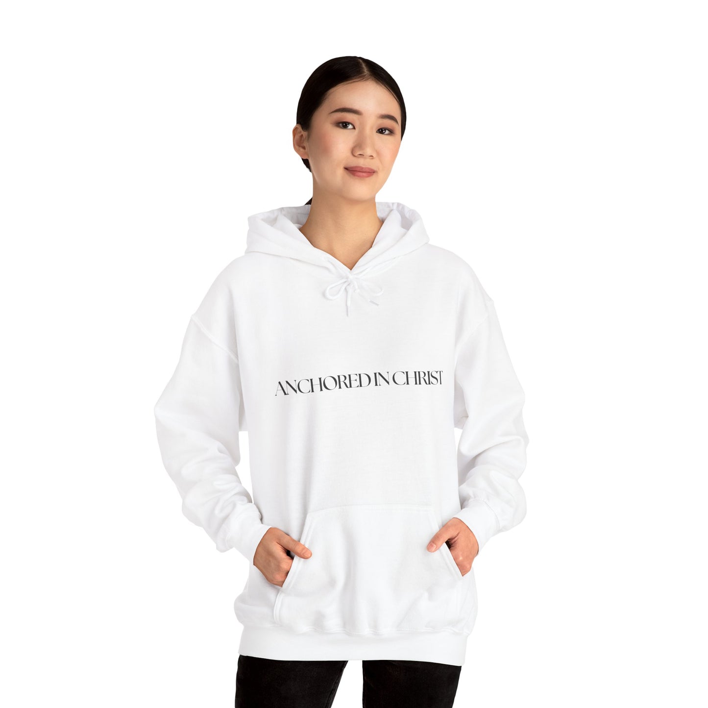 Anchored in Christ Unisex Hoodie