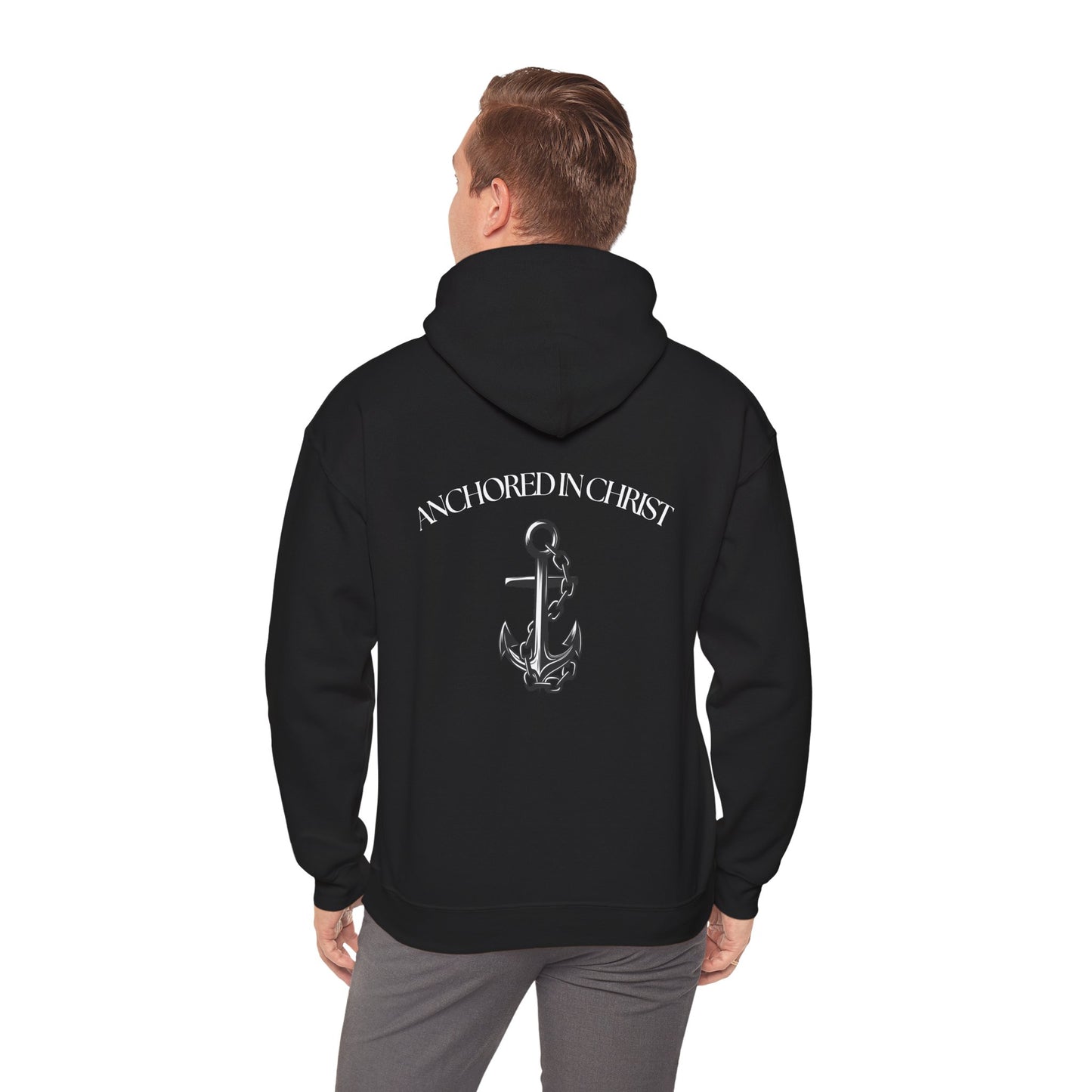 Anchored in Christ Unisex Hoodie