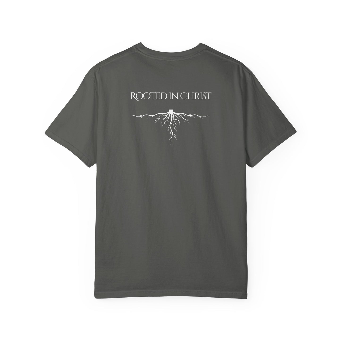 Rooted in Christ Unisex Graphic Tee