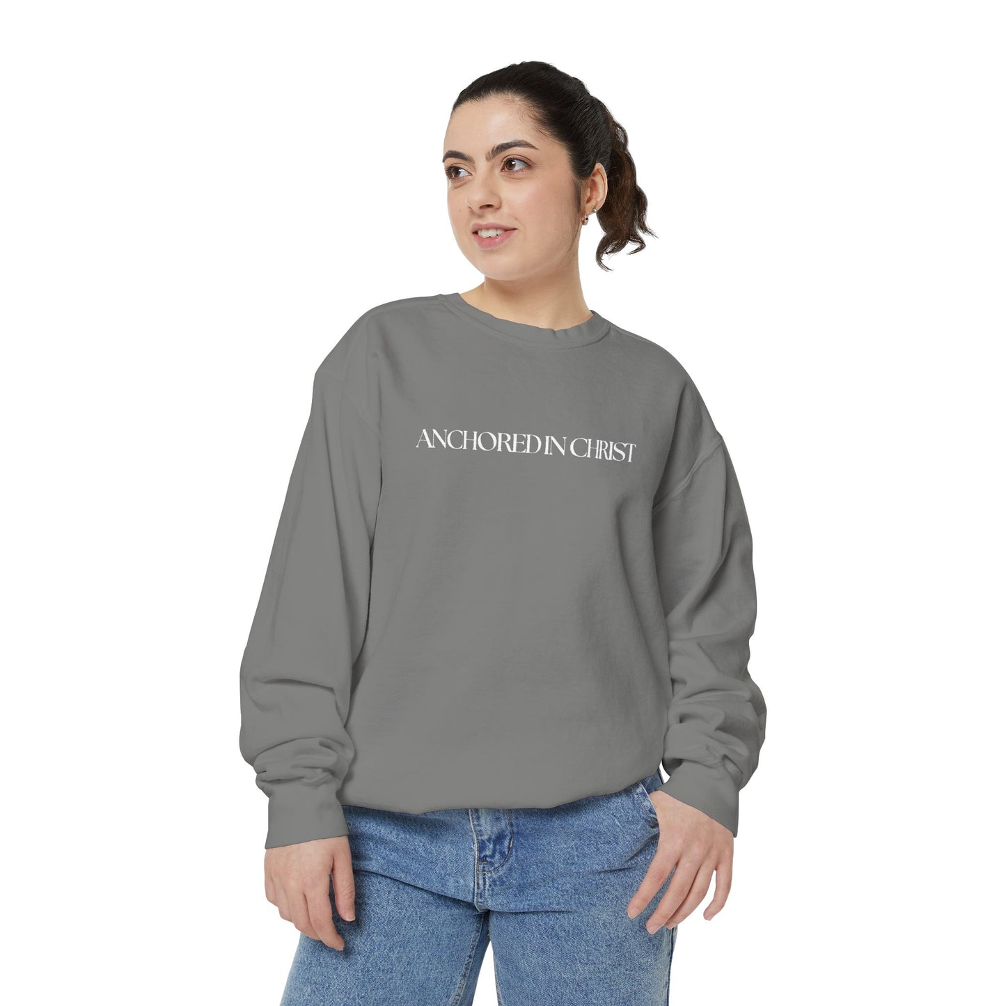 Anchored in Christ Unisex Sweatshirt