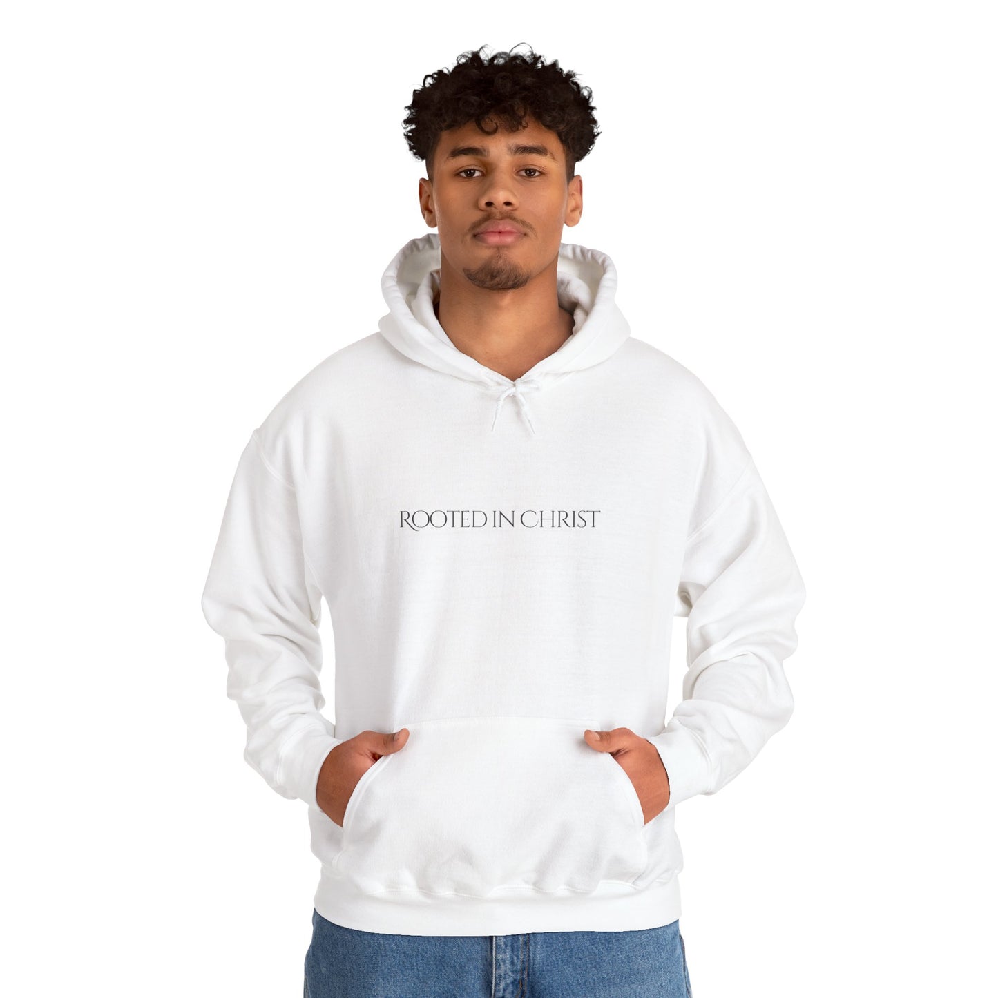Rooted in Christ Unisex Hooded Sweatshirt
