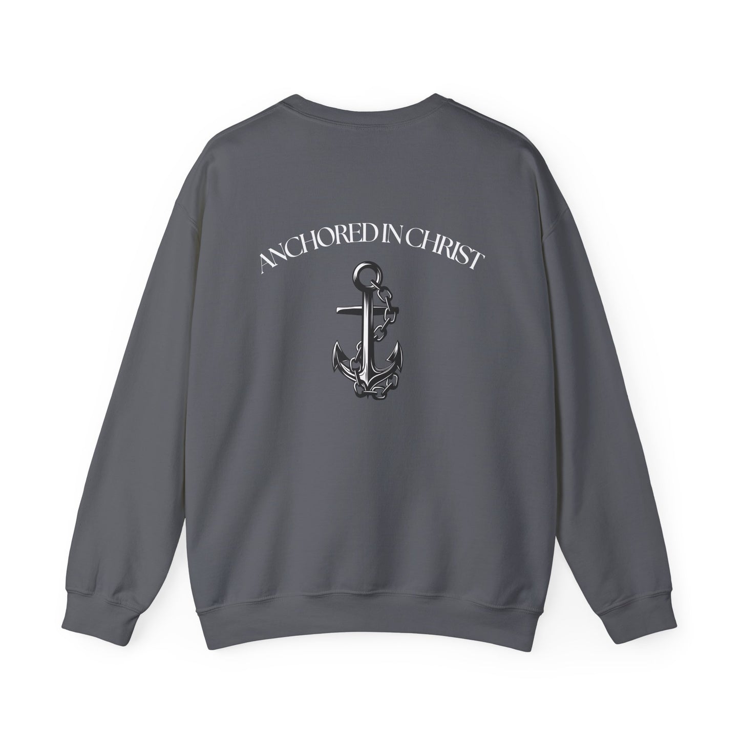 Anchored In Christ Unisex Crewneck Sweatshirt