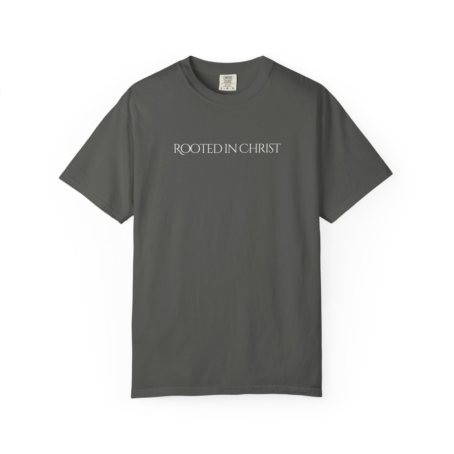 Rooted in Christ Unisex Graphic Tee
