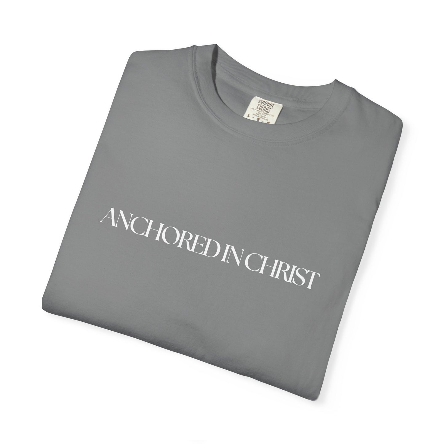 Anchored in Christ Unisex T-Shirt