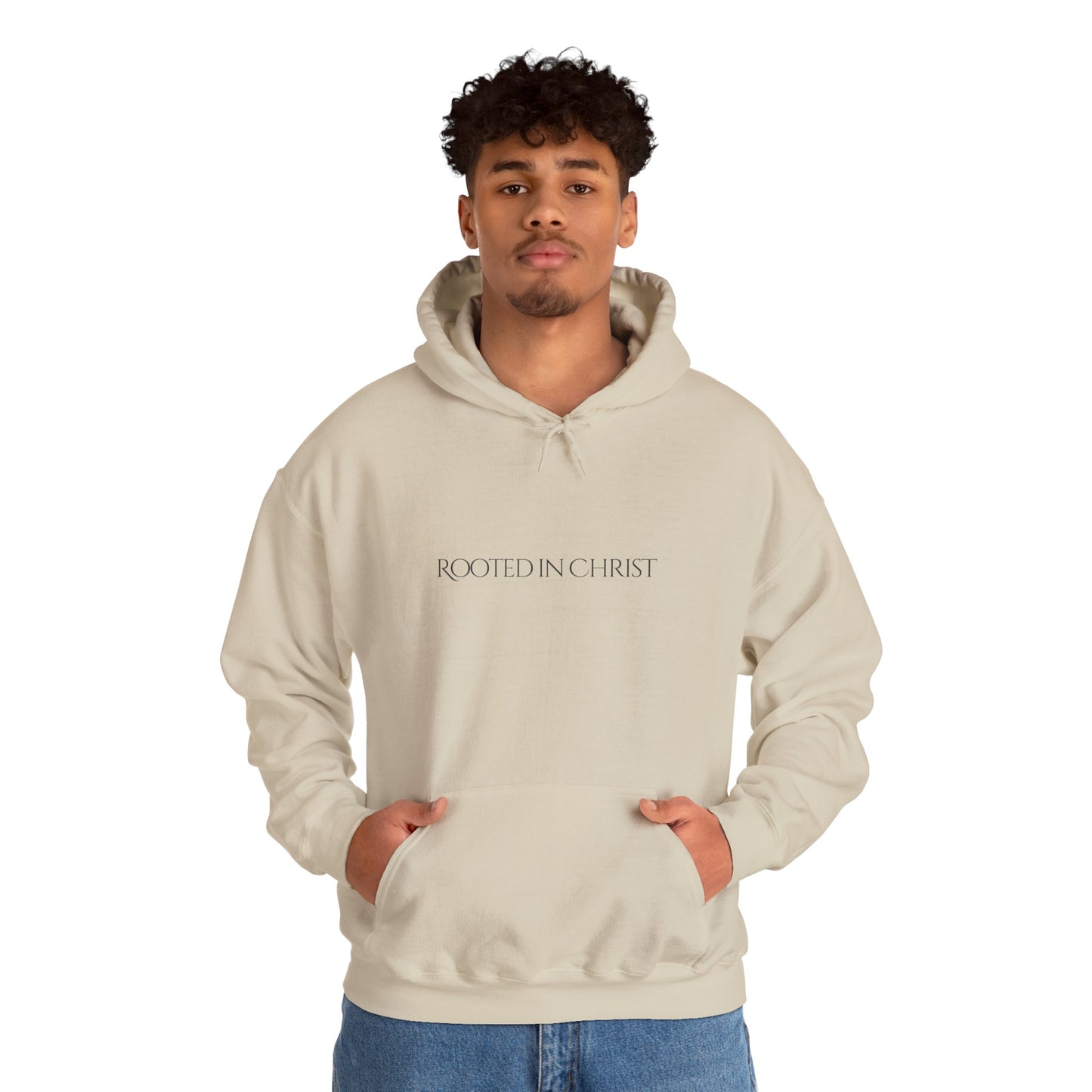 Rooted in Christ Unisex Hooded Sweatshirt