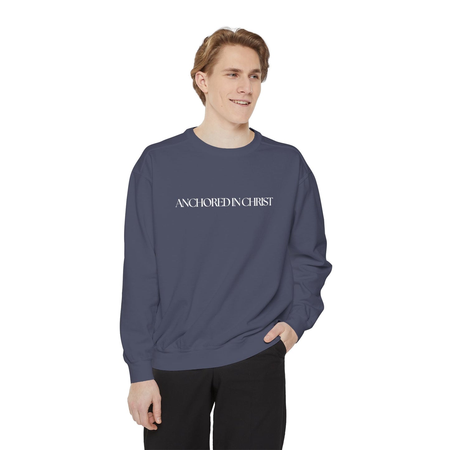 Anchored in Christ Unisex Sweatshirt