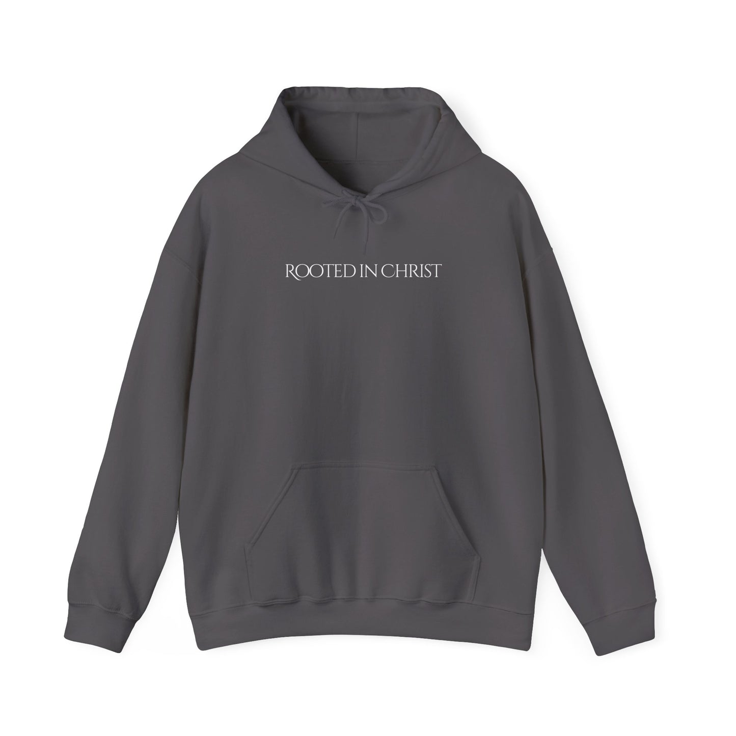 Rooted in Christ Unisex Hooded Sweatshirt
