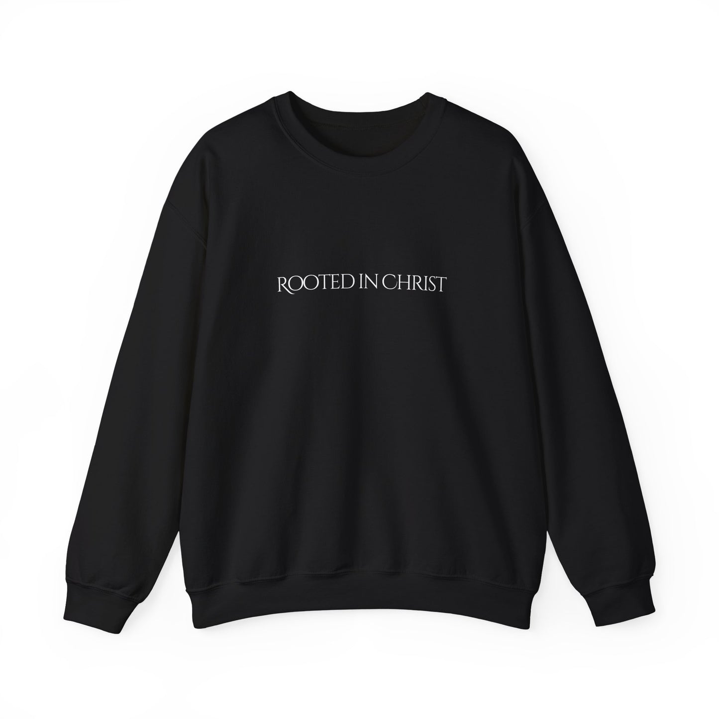 Rooted in Christ Unisex Crewneck Sweatshirt