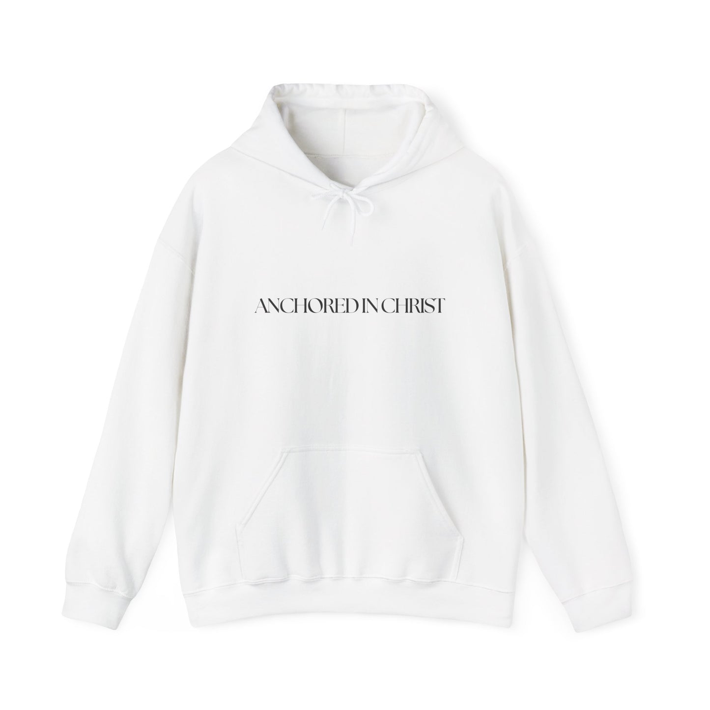 Anchored in Christ Unisex Hoodie