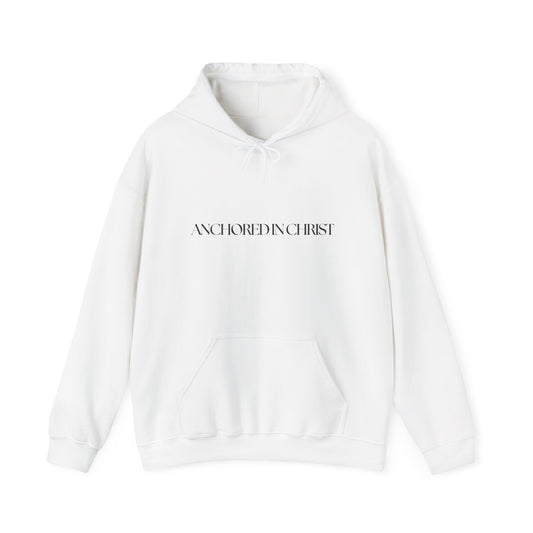 Anchored in Christ Unisex Hoodie