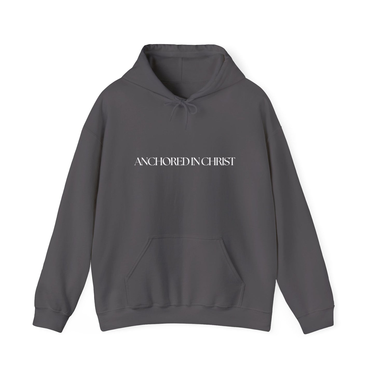Anchored in Christ Unisex Hoodie