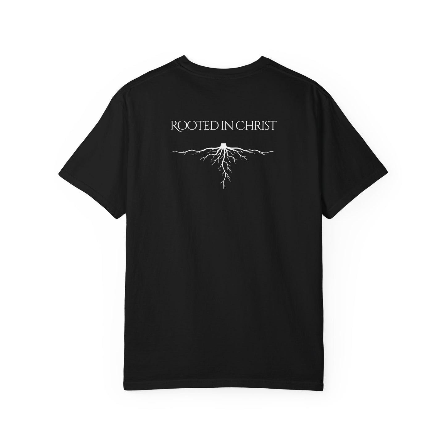Rooted in Christ Unisex Graphic Tee