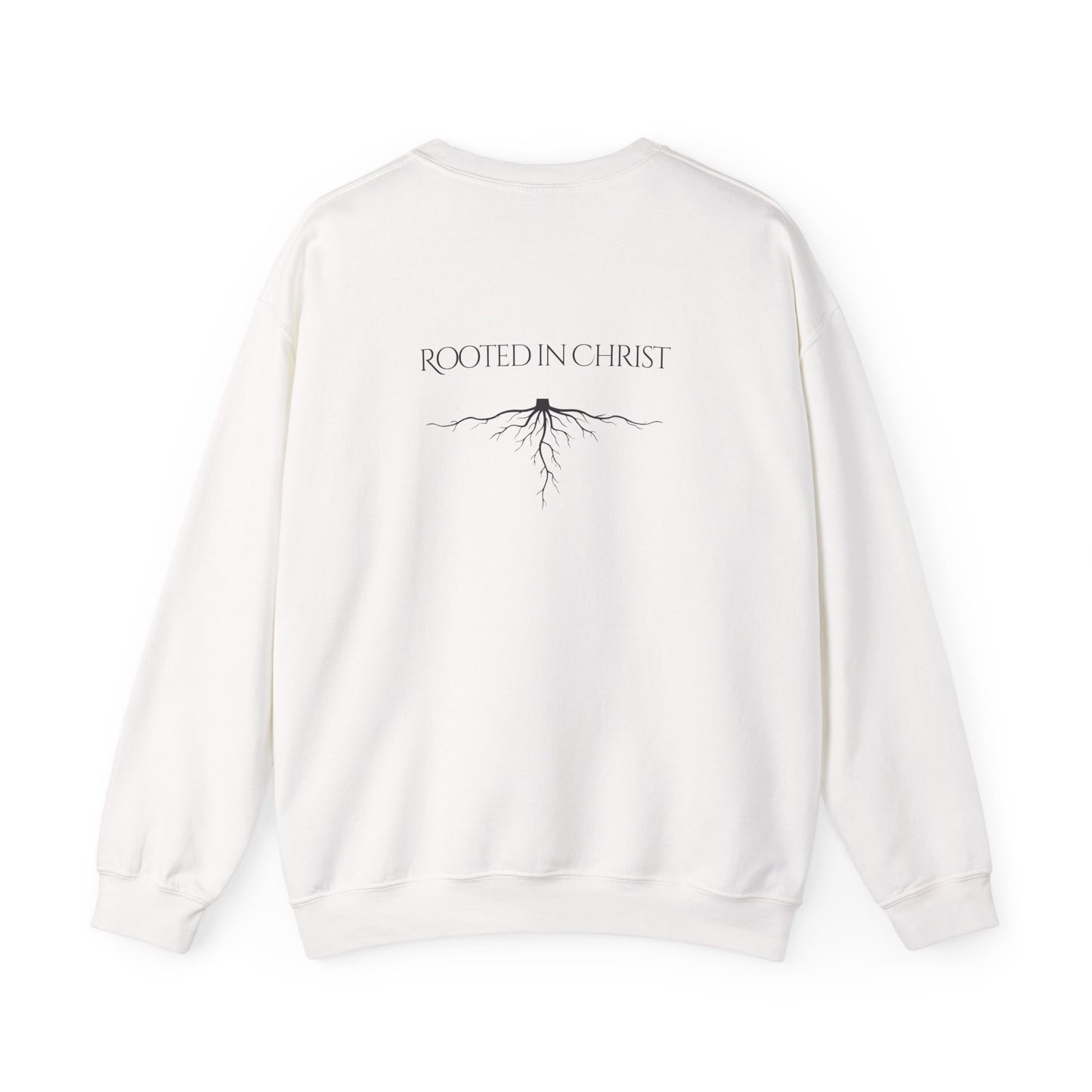 Rooted in Christ Unisex Crewneck Sweatshirt