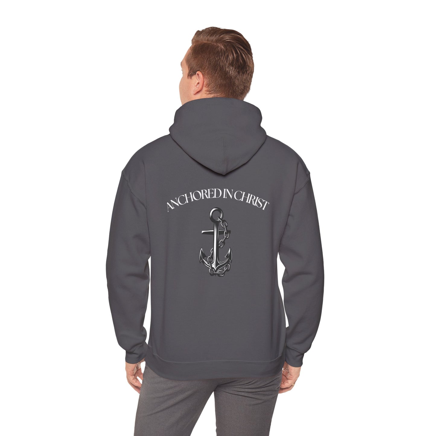 Anchored in Christ Unisex Hoodie