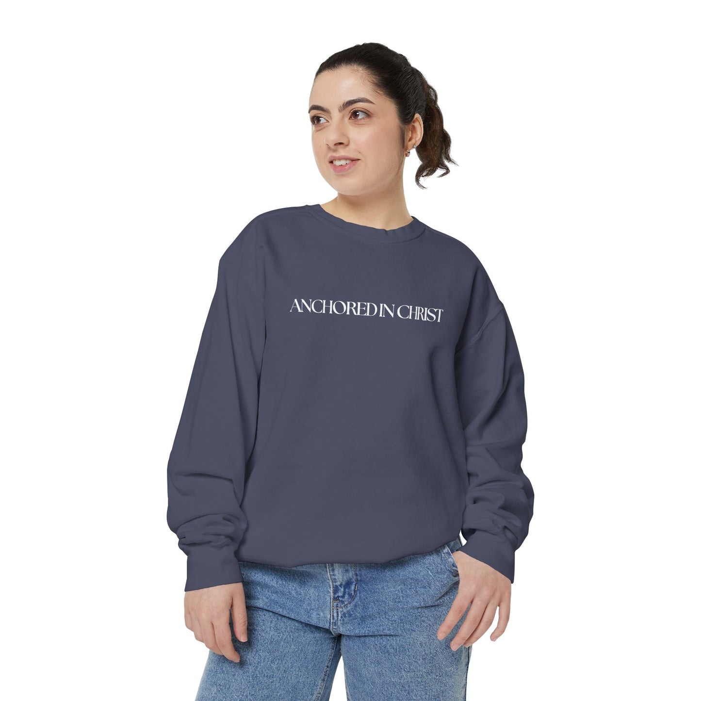 Anchored in Christ Unisex Sweatshirt