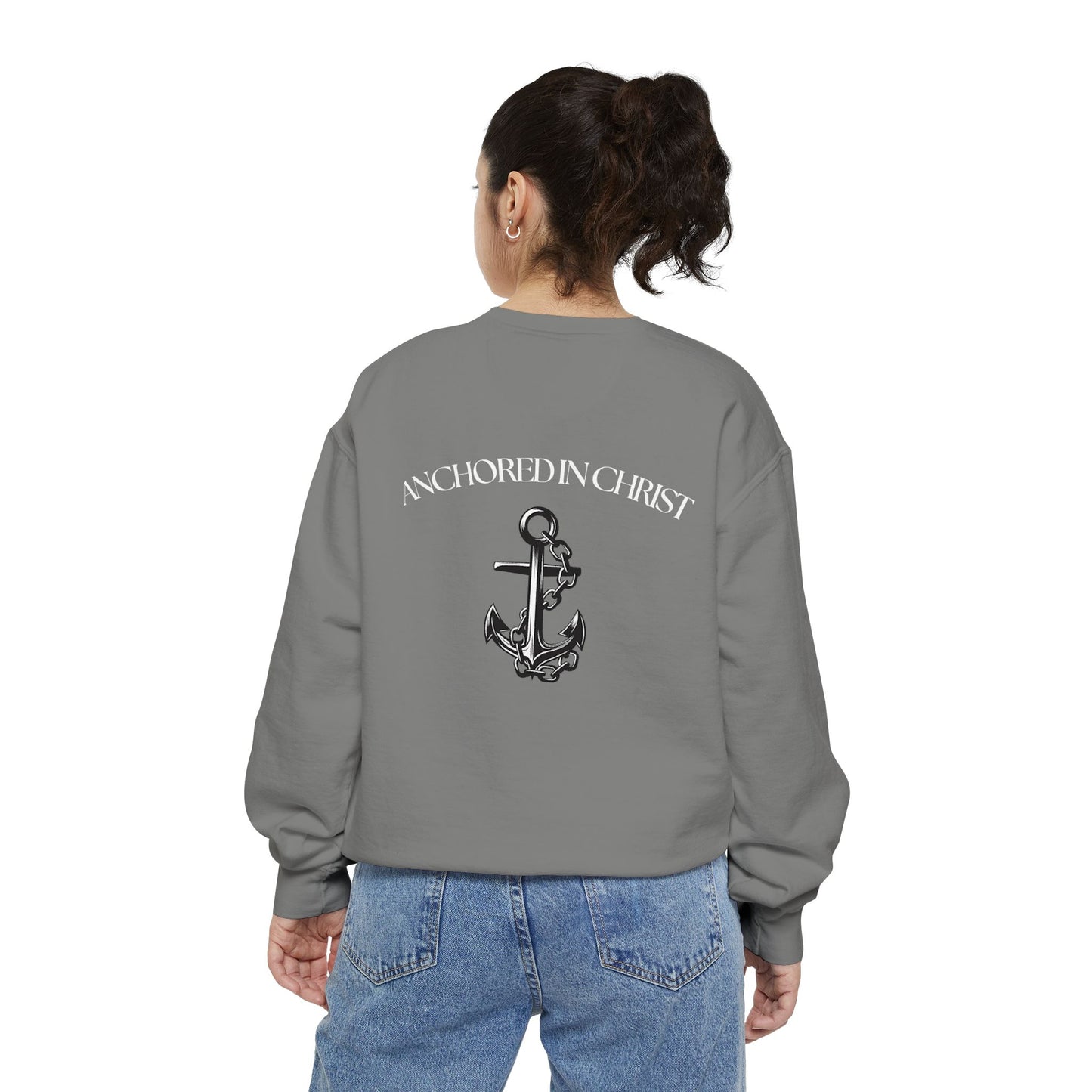 Anchored in Christ Unisex Sweatshirt