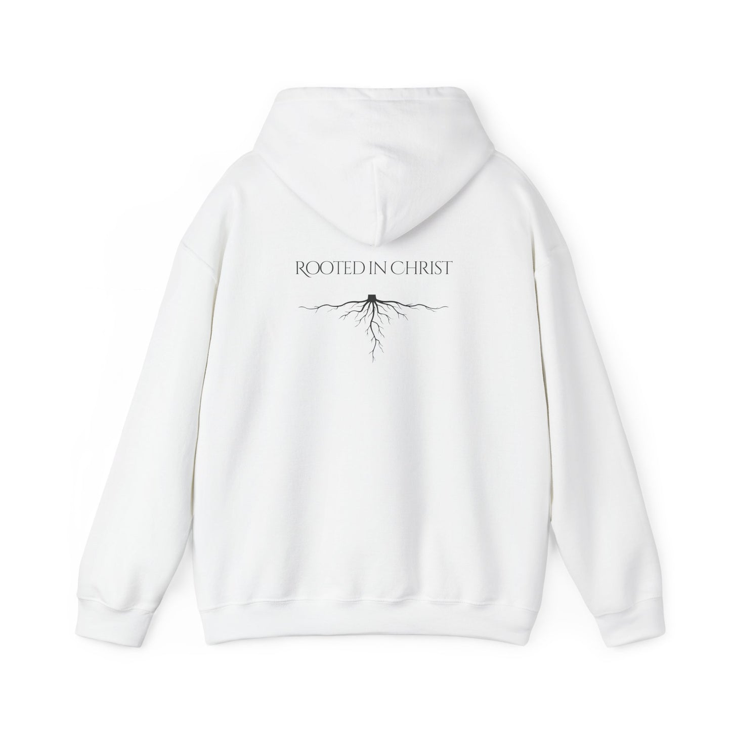 Rooted in Christ Unisex Hooded Sweatshirt