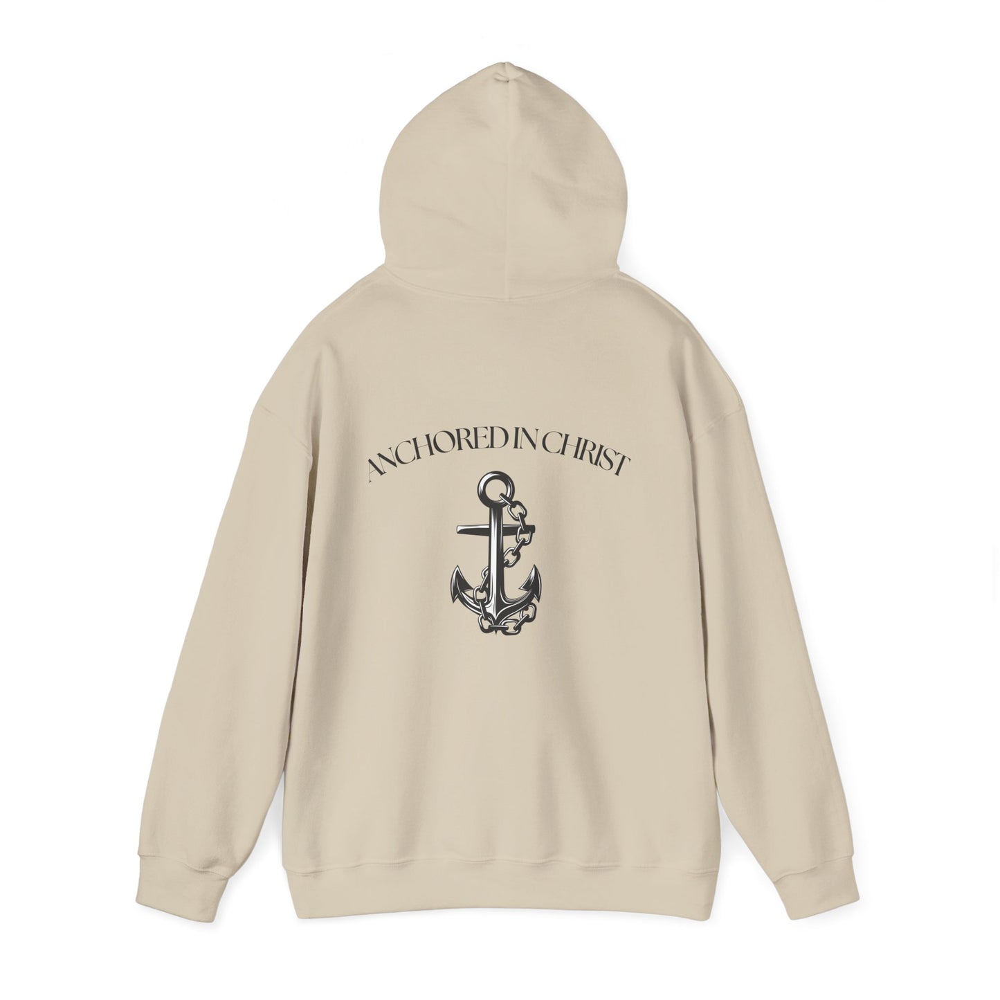 Anchored in Christ Unisex Hoodie