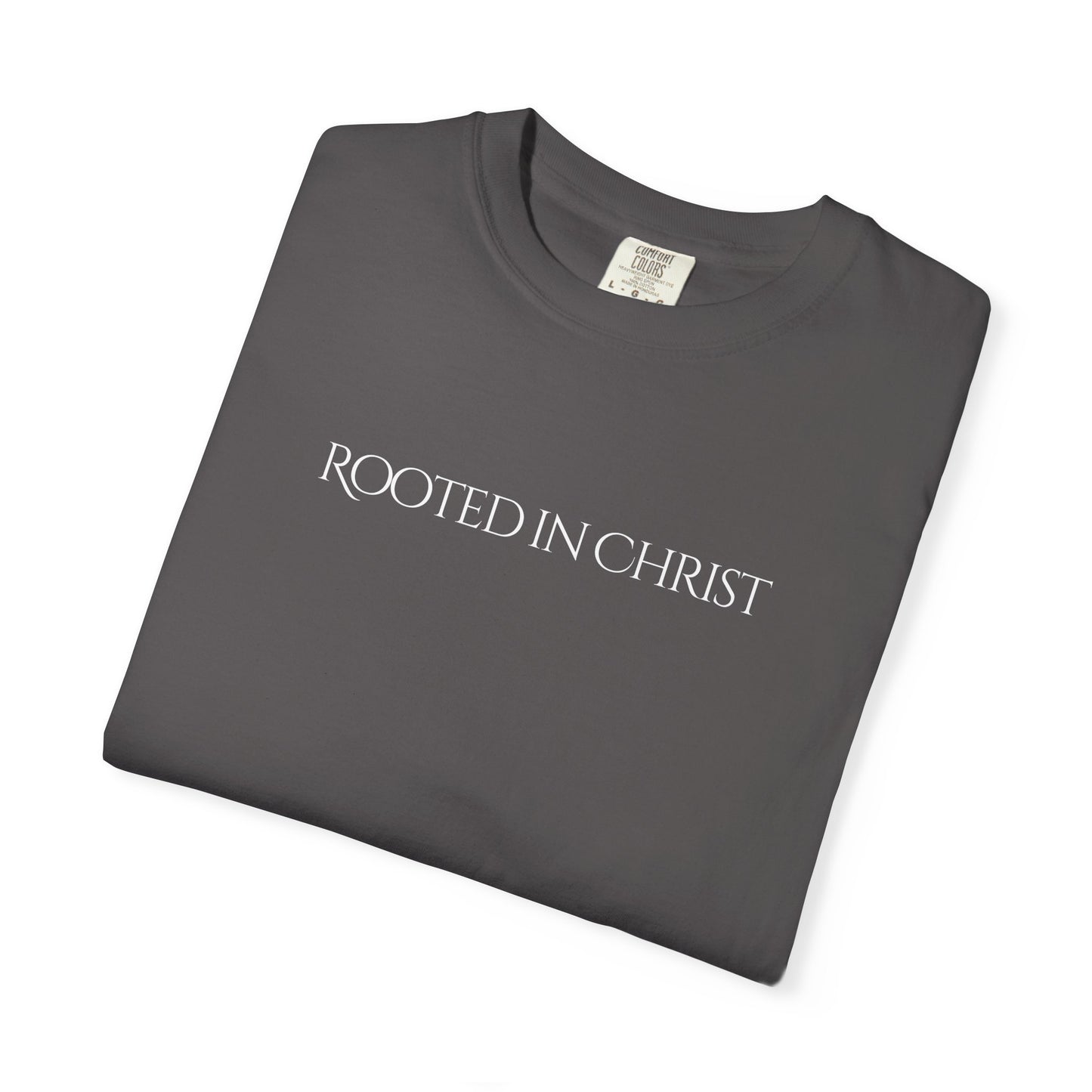 Rooted in Christ Unisex Graphic Tee